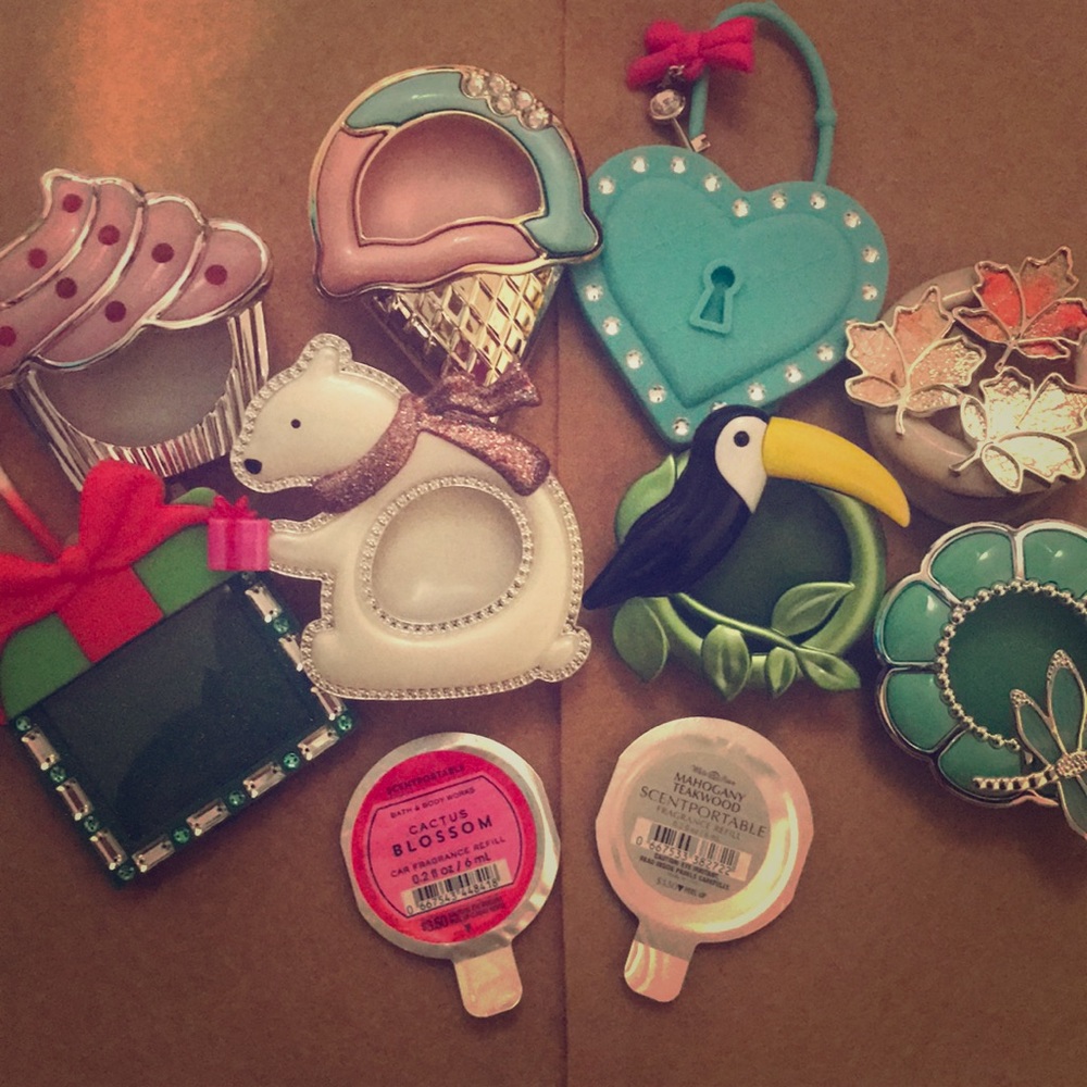 Bath and Body Works Car Scentportables❤️❤️